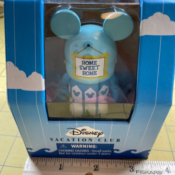 Disney Vinylmation DISNEY VACATION CLUB member EXCLUSIVE 3 inch Home Sweet Home - Picture 14 of 14
